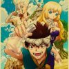 DIY Diamond Embroidery Full Drill Classic Anime Dr STONE Diamond Painting Wall Art Cross Stitch Kits.jpg 640x640 9 - Anime Posters Mall