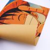DLKKLB Anime Movie Poster One Piece Luffy Vintage Classic Home Simple Dormitory Cafe 51x36cm Wall Sticker 3 - Anime Posters Mall