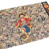 DLKKLB Classic One Piece Poster Bedroom Dormitory Wall Sticker Retro Home Room Decor Art Painting 51x36cm 1 - Anime Posters Mall