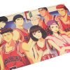 DLKKLB Comic Slam Dunk Basketball Vintage Kraft Paper Wall Sticker Bar Cafe Retro Poster Home Decorative 1 - Anime Posters Mall