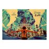Decor For Room Classic Anime One Piece Ace Vintage poster kraft paper decorative wall stickers gift 2 - Anime Posters Mall
