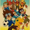 Digimon Adventure Poster Paintings Japan Anime Kraft Paper Classic Wall Art Prints Vintage Home Decor Birthday 11 - Anime Posters Mall