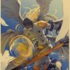 Digimon Adventure Poster Paintings Japan Anime Kraft Paper Classic Wall Art Prints Vintage Home Decor Birthday 17 - Anime Posters Mall