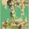Digimon Adventure Poster Paintings Japan Anime Kraft Paper Classic Wall Art Prints Vintage Home Decor Birthday 18 - Anime Posters Mall