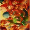 Digimon Adventure Poster Paintings Japan Anime Kraft Paper Classic Wall Art Prints Vintage Home Decor Birthday 21 - Anime Posters Mall