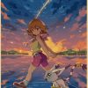 Digimon Adventure Poster Paintings Japan Anime Kraft Paper Classic Wall Art Prints Vintage Home Decor Birthday 23 - Anime Posters Mall