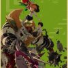 Digimon Adventure Poster Paintings Japan Anime Kraft Paper Classic Wall Art Prints Vintage Home Decor Birthday 25 - Anime Posters Mall