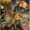 Digimon Adventure Poster Paintings Japan Anime Kraft Paper Classic Wall Art Prints Vintage Home Decor Birthday 29 - Anime Posters Mall
