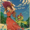 Digimon Adventure Poster Paintings Japan Anime Kraft Paper Classic Wall Art Prints Vintage Home Decor Birthday 30 - Anime Posters Mall