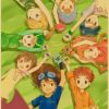 Digimon Adventure Poster Paintings Japan Anime Kraft Paper Classic Wall Art Prints Vintage Home Decor Birthday 35 - Anime Posters Mall