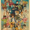 Digimon Adventure Poster Paintings Japan Anime Kraft Paper Classic Wall Art Prints Vintage Home Decor Birthday 39 - Anime Posters Mall