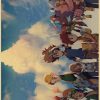 Digimon Adventure Poster Paintings Japan Anime Kraft Paper Classic Wall Art Prints Vintage Home Decor Birthday 40 - Anime Posters Mall