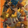 Digimon Adventure Poster Paintings Japan Anime Kraft Paper Classic Wall Art Prints Vintage Home Decor Birthday 42 - Anime Posters Mall