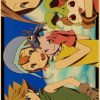 Digimon Adventure Poster Paintings Japan Anime Kraft Paper Classic Wall Art Prints Vintage Home Decor Birthday 44 - Anime Posters Mall
