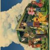 Digimon Adventure Poster Paintings Japan Anime Kraft Paper Classic Wall Art Prints Vintage Home Decor Birthday 7 - Anime Posters Mall