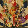 Digimon Adventure Poster Paintings Japan Anime Kraft Paper Classic Wall Art Prints Vintage Home Decor Birthday 9 - Anime Posters Mall