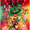 European and American popular anime Rick retro art poster home Decoration bedroom decoration Painting Wall Art 13 - Anime Posters Mall