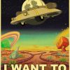 European and American popular anime Rick retro art poster home Decoration bedroom decoration Painting Wall Art 16 - Anime Posters Mall