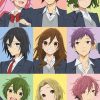 Horimiya Posters Famous Japan Cartoon Anime Comics Picture For Living Room Modern Quality Canvas Painting Art 10 - Anime Posters Mall