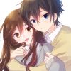 Horimiya Posters Famous Japan Cartoon Anime Comics Picture For Living Room Modern Quality Canvas Painting Art 13 - Anime Posters Mall