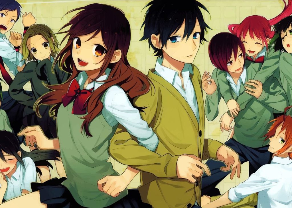 Horimiya Posters Famous Japan Cartoon Anime Comics Picture For Living Room Modern Quality Canvas Painting Art 18 - Anime Posters Mall