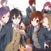 Horimiya Posters Famous Japan Cartoon Anime Comics Picture For Living Room Modern Quality Canvas Painting Art 19 - Anime Posters Mall