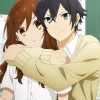Horimiya Posters Famous Japan Cartoon Anime Comics Picture For Living Room Modern Quality Canvas Painting Art 4 - Anime Posters Mall