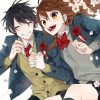 Horimiya Posters Famous Japan Cartoon Anime Comics Picture For Living Room Modern Quality Canvas Painting Art 5 - Anime Posters Mall