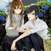 Horimiya Posters Famous Japan Cartoon Anime Comics Picture For Living Room Modern Quality Canvas Painting Art 9 - Anime Posters Mall