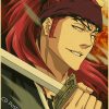 Hot Anime BLEACH Poster Retro Manga Kraft Paper Posters DIY Vintage Home Room Bar Cafe Decor 12 - Anime Posters Mall