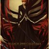 Hot Anime BLEACH Poster Retro Manga Kraft Paper Posters DIY Vintage Home Room Bar Cafe Decor 22 - Anime Posters Mall