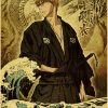 Hot Anime BLEACH Poster Retro Manga Kraft Paper Posters DIY Vintage Home Room Bar Cafe Decor 28 - Anime Posters Mall