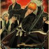Hot Anime BLEACH Poster Retro Manga Kraft Paper Posters DIY Vintage Home Room Bar Cafe Decor 3 - Anime Posters Mall