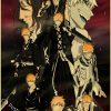 Hot Anime BLEACH Poster Retro Manga Kraft Paper Posters DIY Vintage Home Room Bar Cafe Decor 32 - Anime Posters Mall