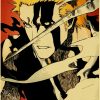 Hot Anime BLEACH Poster Retro Manga Kraft Paper Posters DIY Vintage Home Room Bar Cafe Decor 36 - Anime Posters Mall