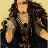 Hot Anime BLEACH Poster Retro Manga Kraft Paper Posters DIY Vintage Home Room Bar Cafe Decor 38 - Anime Posters Mall