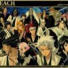 Hot Anime BLEACH Poster Retro Manga Kraft Paper Posters DIY Vintage Home Room Bar Cafe Decor 42 - Anime Posters Mall