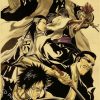 Hot Anime BLEACH Poster Retro Manga Kraft Paper Posters DIY Vintage Home Room Bar Cafe Decor 44 - Anime Posters Mall