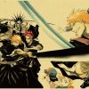 Hot Anime BLEACH Poster Retro Manga Kraft Paper Posters DIY Vintage Home Room Bar Cafe Decor 45 - Anime Posters Mall