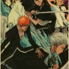 Hot Anime BLEACH Poster Retro Manga Kraft Paper Posters DIY Vintage Home Room Bar Cafe Decor 5 - Anime Posters Mall