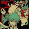 Hot Anime BLEACH Poster Retro Manga Kraft Paper Posters DIY Vintage Home Room Bar Cafe Decor 52 - Anime Posters Mall
