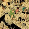 Hot Anime BLEACH Poster Retro Manga Kraft Paper Posters DIY Vintage Home Room Bar Cafe Decor 57 - Anime Posters Mall