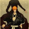Hot Anime BLEACH Poster Retro Manga Kraft Paper Posters DIY Vintage Home Room Bar Cafe Decor 58 - Anime Posters Mall