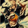 Hot Anime BLEACH Poster Retro Manga Kraft Paper Posters DIY Vintage Home Room Bar Cafe Decor 59 - Anime Posters Mall