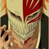 Hot Anime BLEACH Poster Retro Manga Kraft Paper Posters DIY Vintage Home Room Bar Cafe Decor 65 - Anime Posters Mall