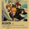 Hot Anime BLEACH Poster Retro Manga Kraft Paper Posters DIY Vintage Home Room Bar Cafe Decor 67 - Anime Posters Mall