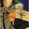 Hot Anime BLEACH Poster Retro Manga Kraft Paper Posters DIY Vintage Home Room Bar Cafe Decor 7 - Anime Posters Mall