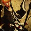 Hot Anime BLEACH Poster Retro Manga Kraft Paper Posters DIY Vintage Home Room Bar Cafe Decor 70 - Anime Posters Mall