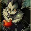 Hot Anime Death Note Posters Manga Ryuk Retro Kraft Paper Sticker Vintage Room Home Bar Cafe 11 - Anime Posters Mall