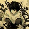 Hot Anime Death Note Posters Manga Ryuk Retro Kraft Paper Sticker Vintage Room Home Bar Cafe 16 - Anime Posters Mall